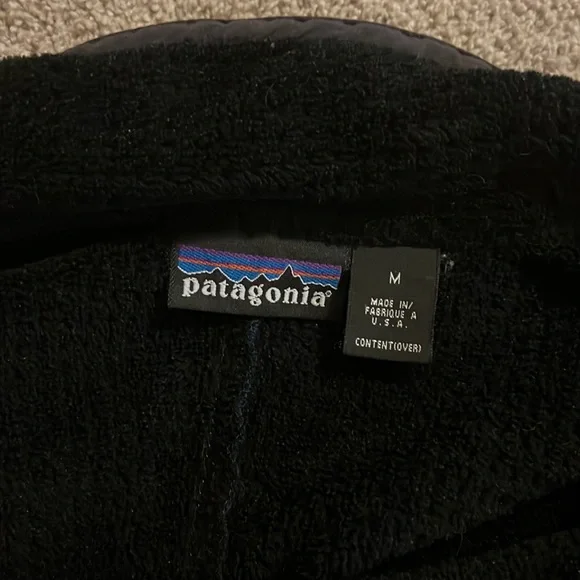 Patagonia fleece lined soft shell - Picture 3 of 4